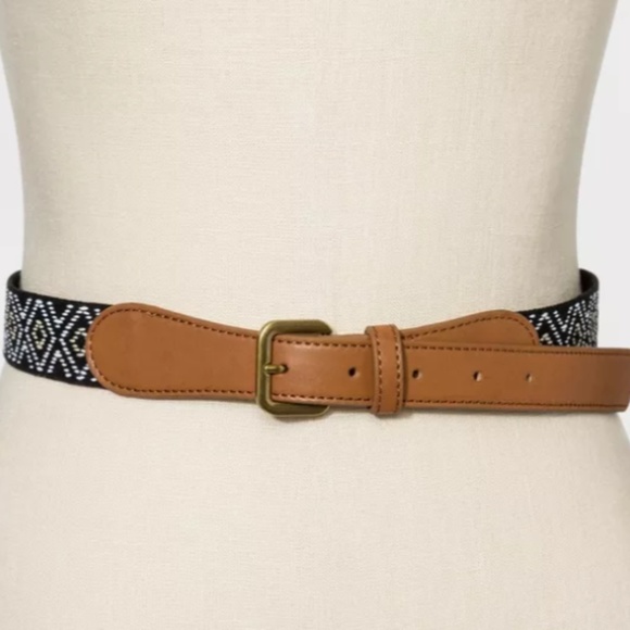 Women's Woven Belt -#76-5 - Picture 1 of 3